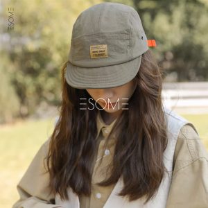 japanese quick dry, short 5 panel cap | 5н талт малгай es010