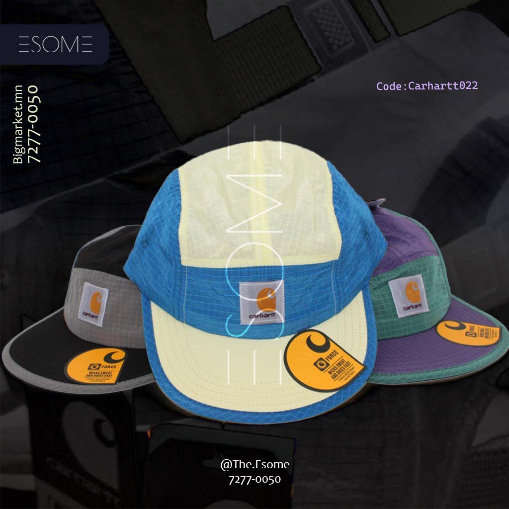 carhartt 5 panel cap | Зуны өнгөлөг 5н талт малгай carhartt022 carhartt 5 panel cap | Зуны өнгөлөг 5н талт малгай carhartt022