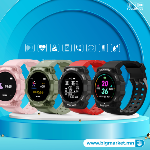 Ухаалаг спорт цаг fd68s