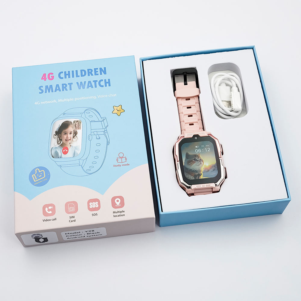 y98 Хүүхдийн ухаалаг цаг 4g сим, gps тэй y98 Хүүхдийн ухаалаг цаг 4g сим, gps тэй